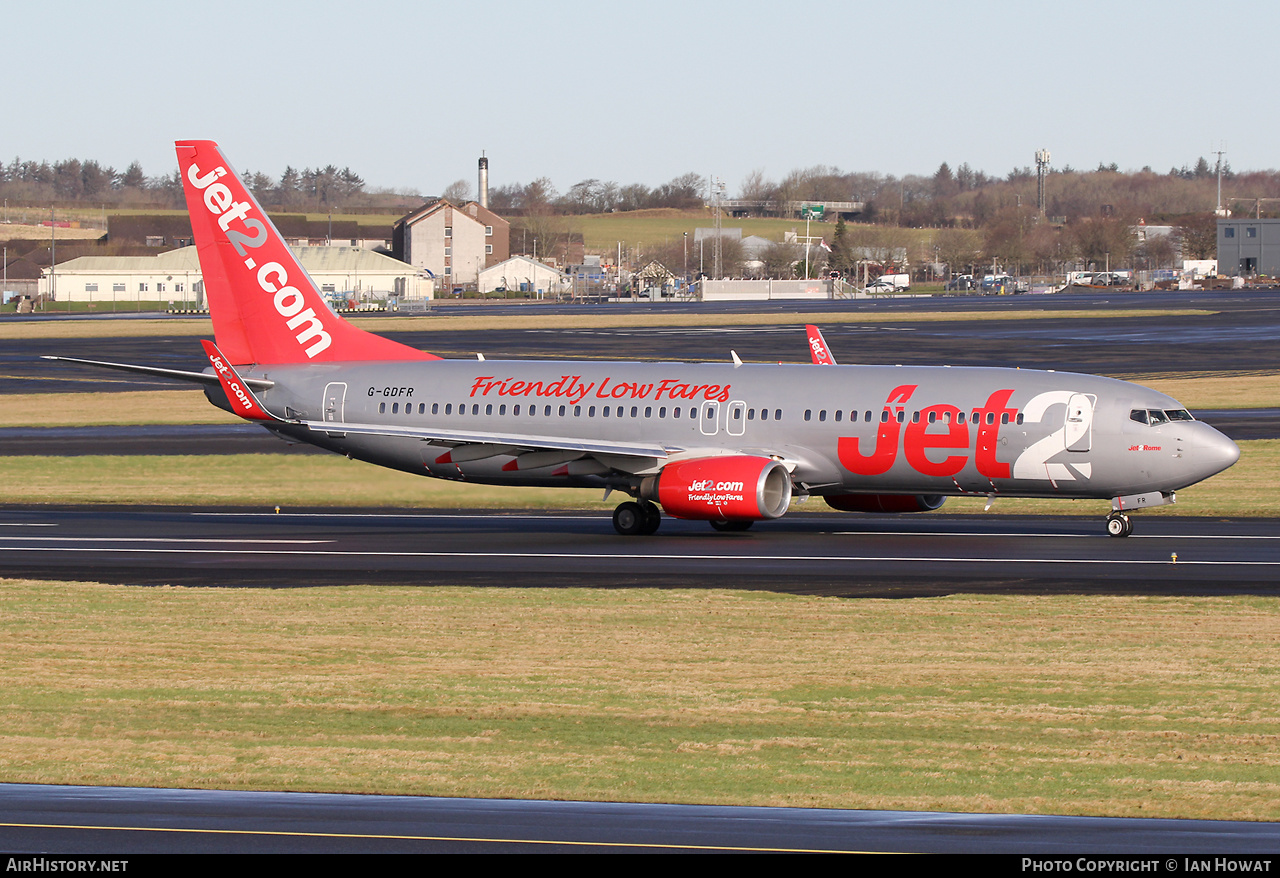 Aircraft Photo of G-GDFR | Boeing 737-8Z9 | Jet2 | AirHistory.net #652393