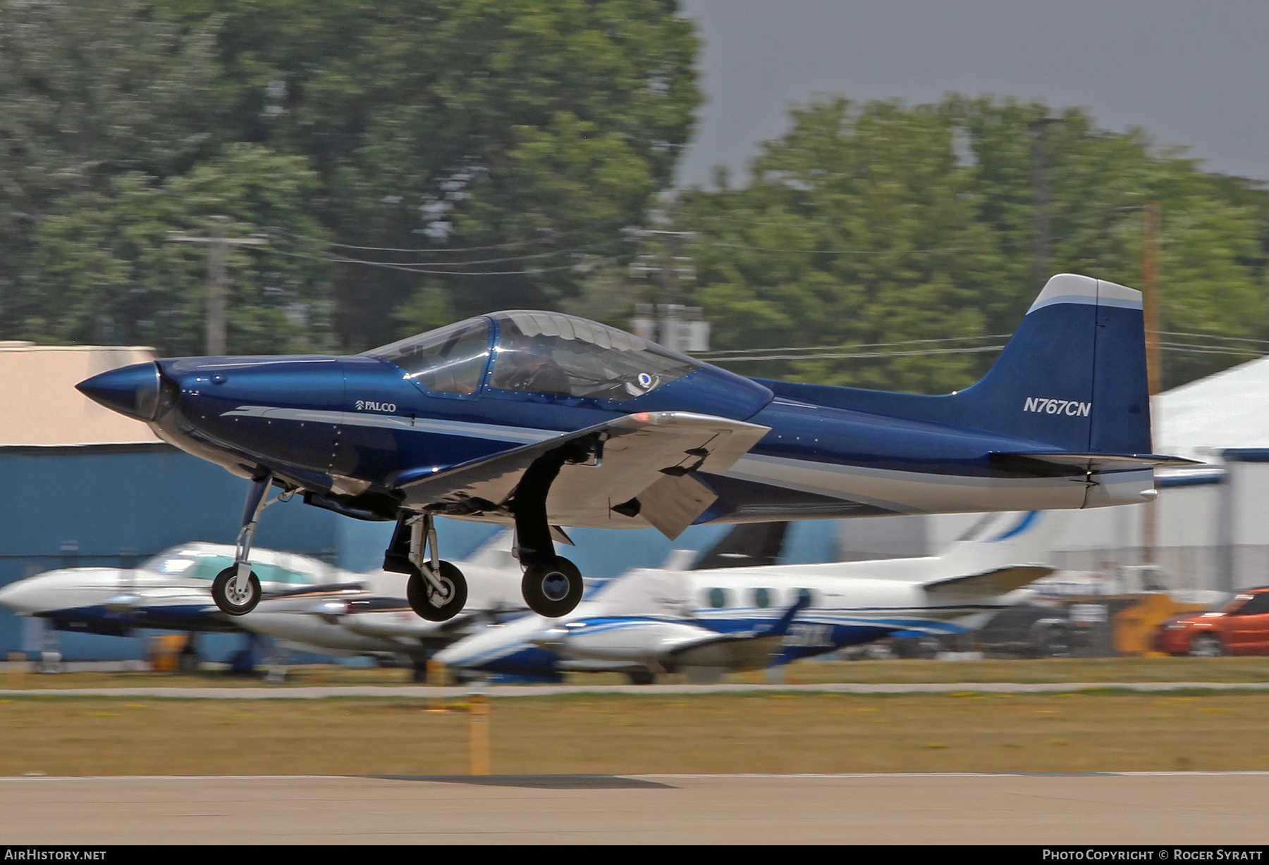 Aircraft Photo of N767CN | Aviamilano F.8L Falco | AirHistory.net #652395