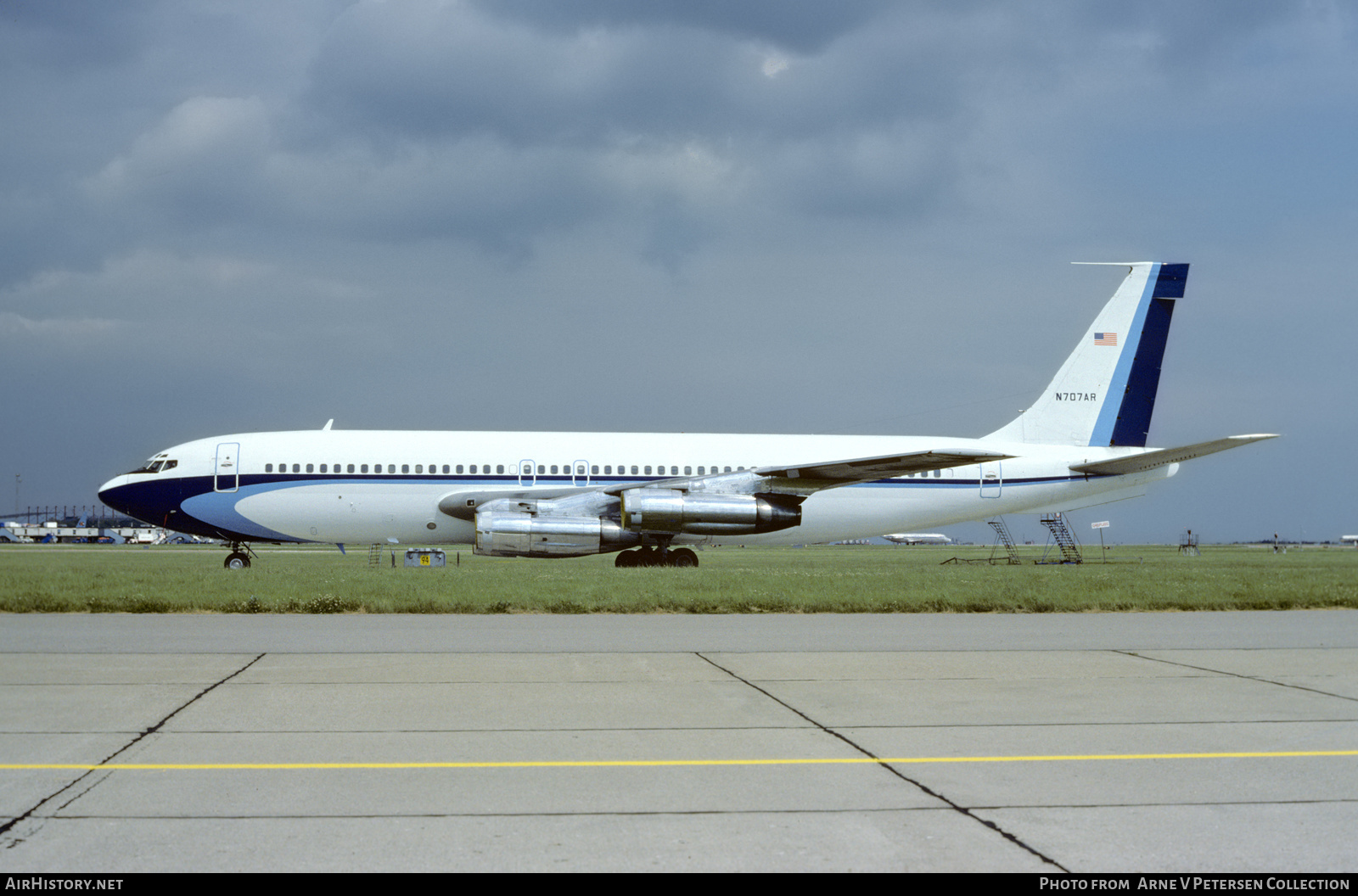Aircraft Photo of N707AR | Boeing 707-123(B) | AirHistory.net #652397