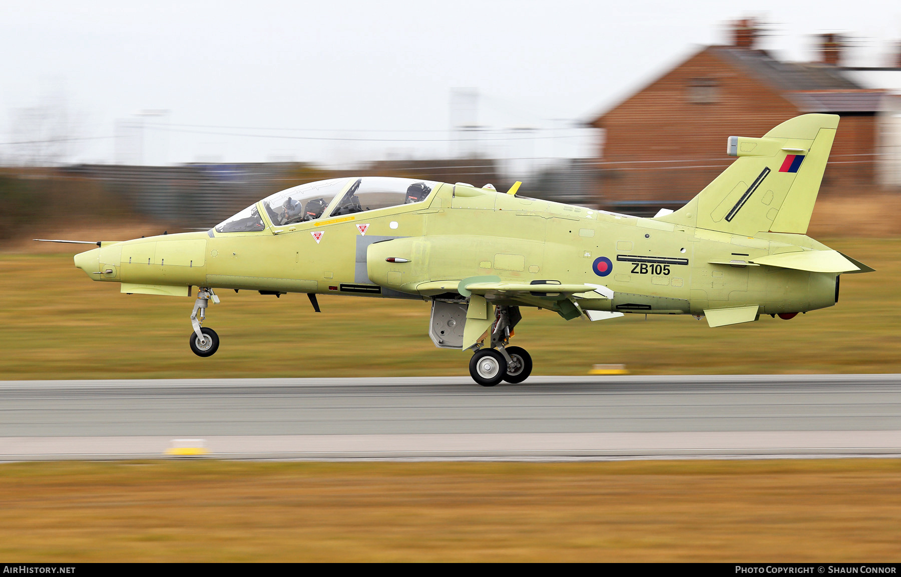 Aircraft Photo of ZB105 | BAE Systems Hawk 165 | UK - Air Force | AirHistory.net #652401