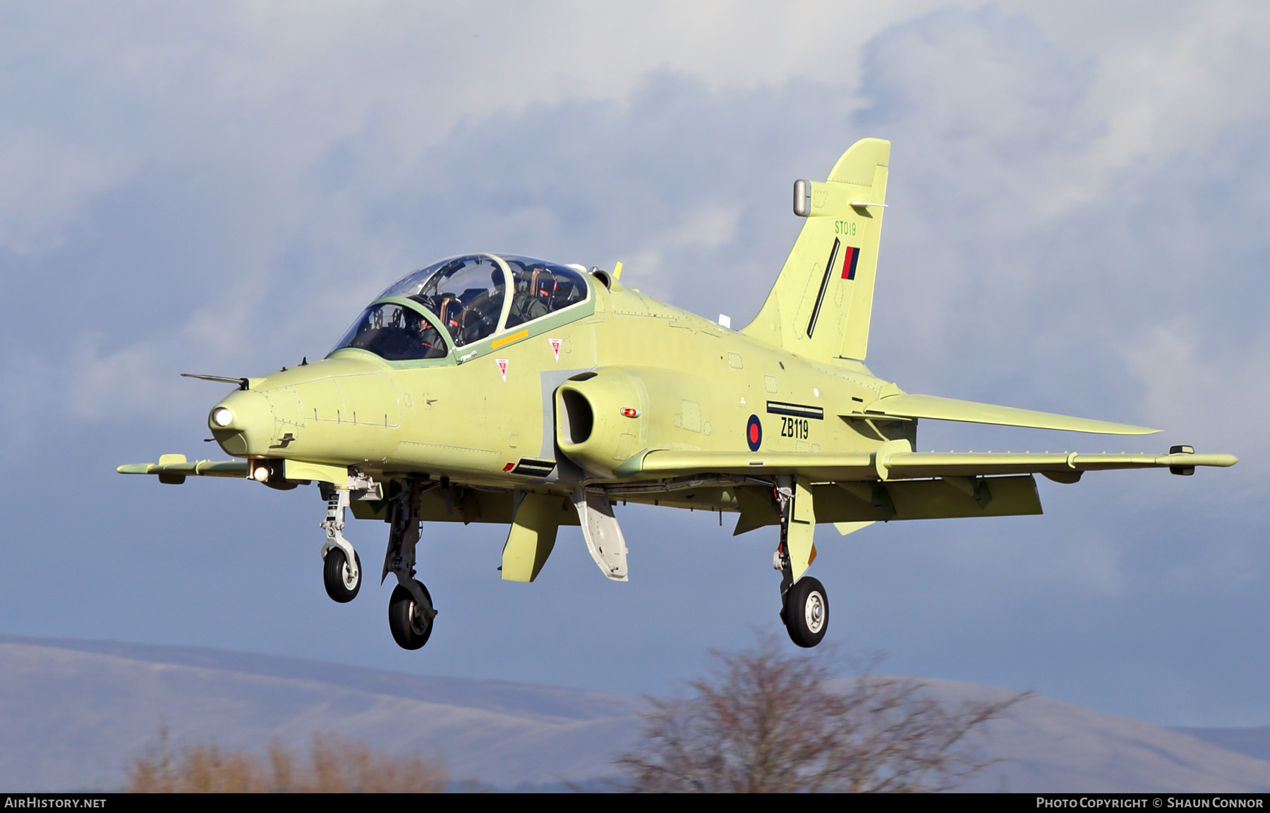 Aircraft Photo of ZB119 | BAE Systems Hawk 165 | UK - Air Force | AirHistory.net #652402