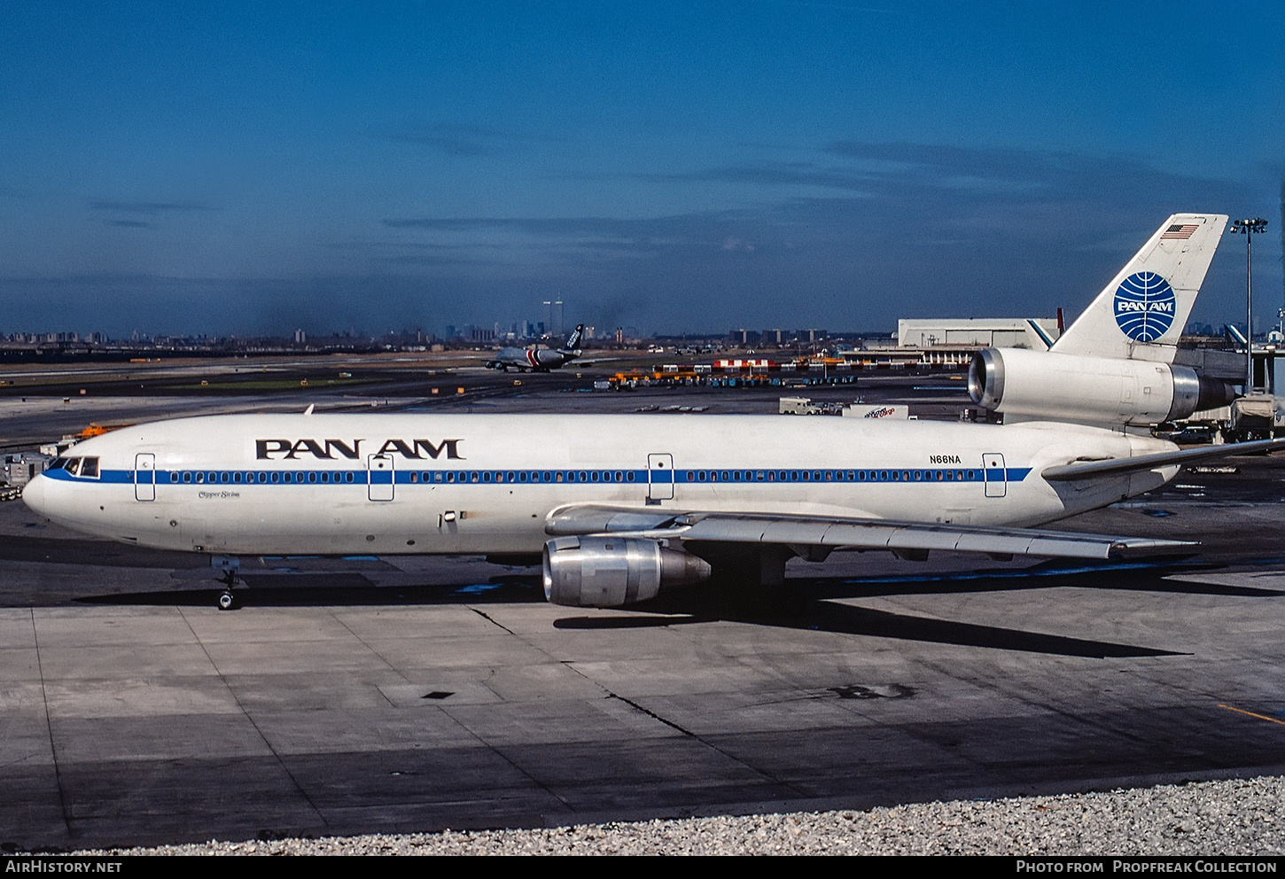 Aircraft Photo of N66NA | McDonnell Douglas DC-10-10 | Pan American World Airways - Pan Am | AirHistory.net #652404
