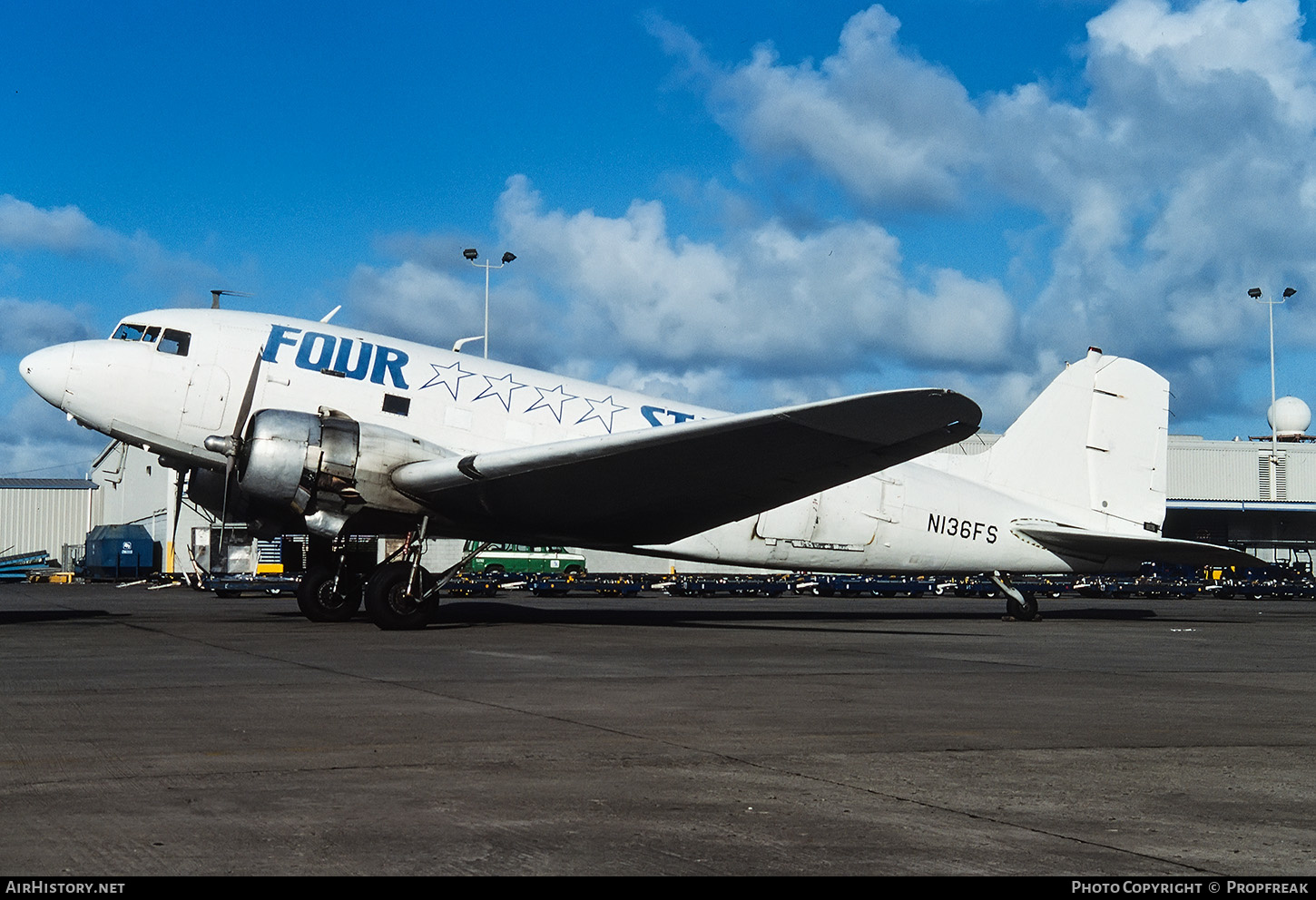 Aircraft Photo of N136FS | Douglas C-47A Dakota | Four Star Air Cargo | AirHistory.net #652405