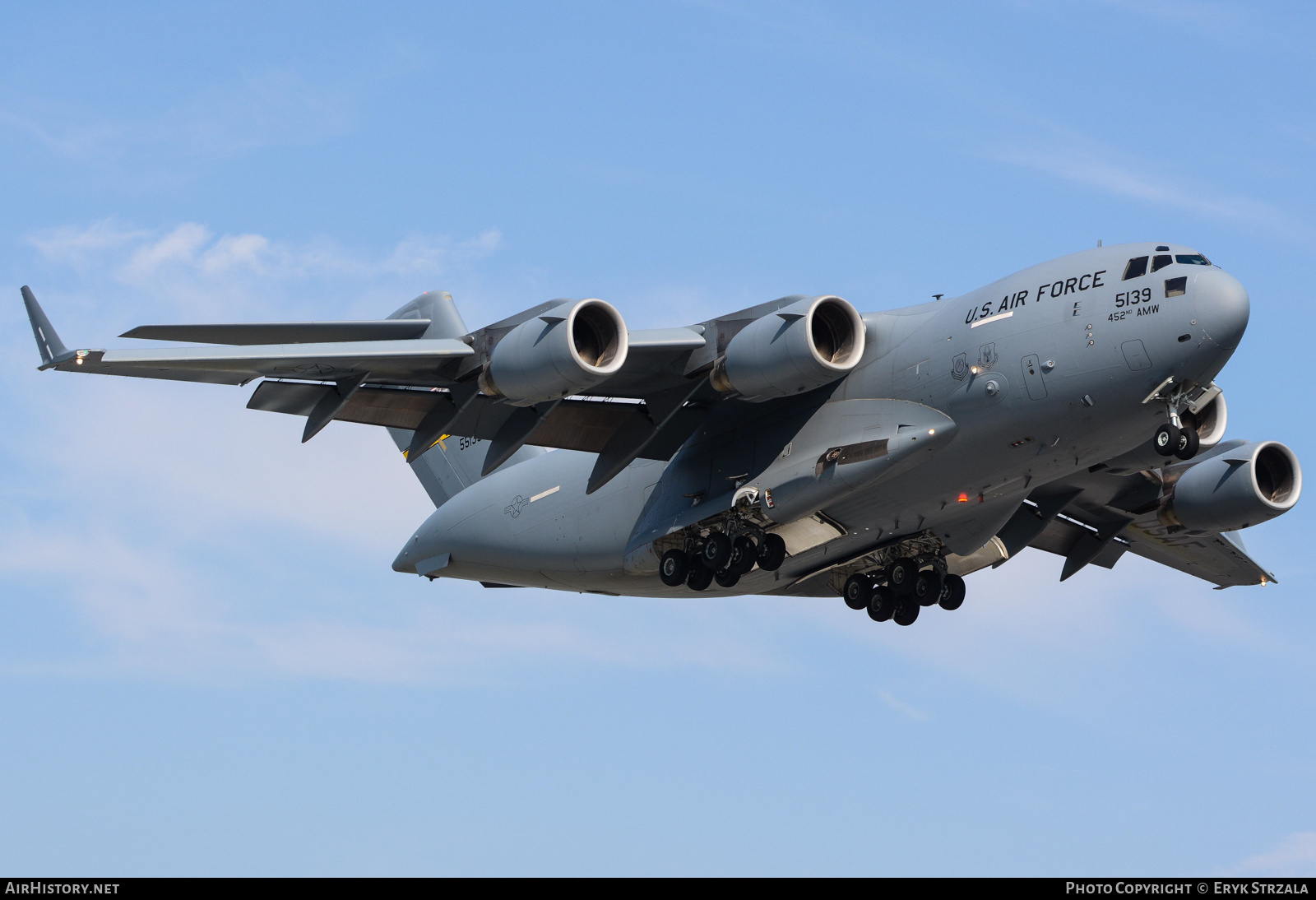 Aircraft Photo of 05-5139 / 55139 | Boeing C-17A Globemaster III | USA - Air Force | AirHistory.net #652406