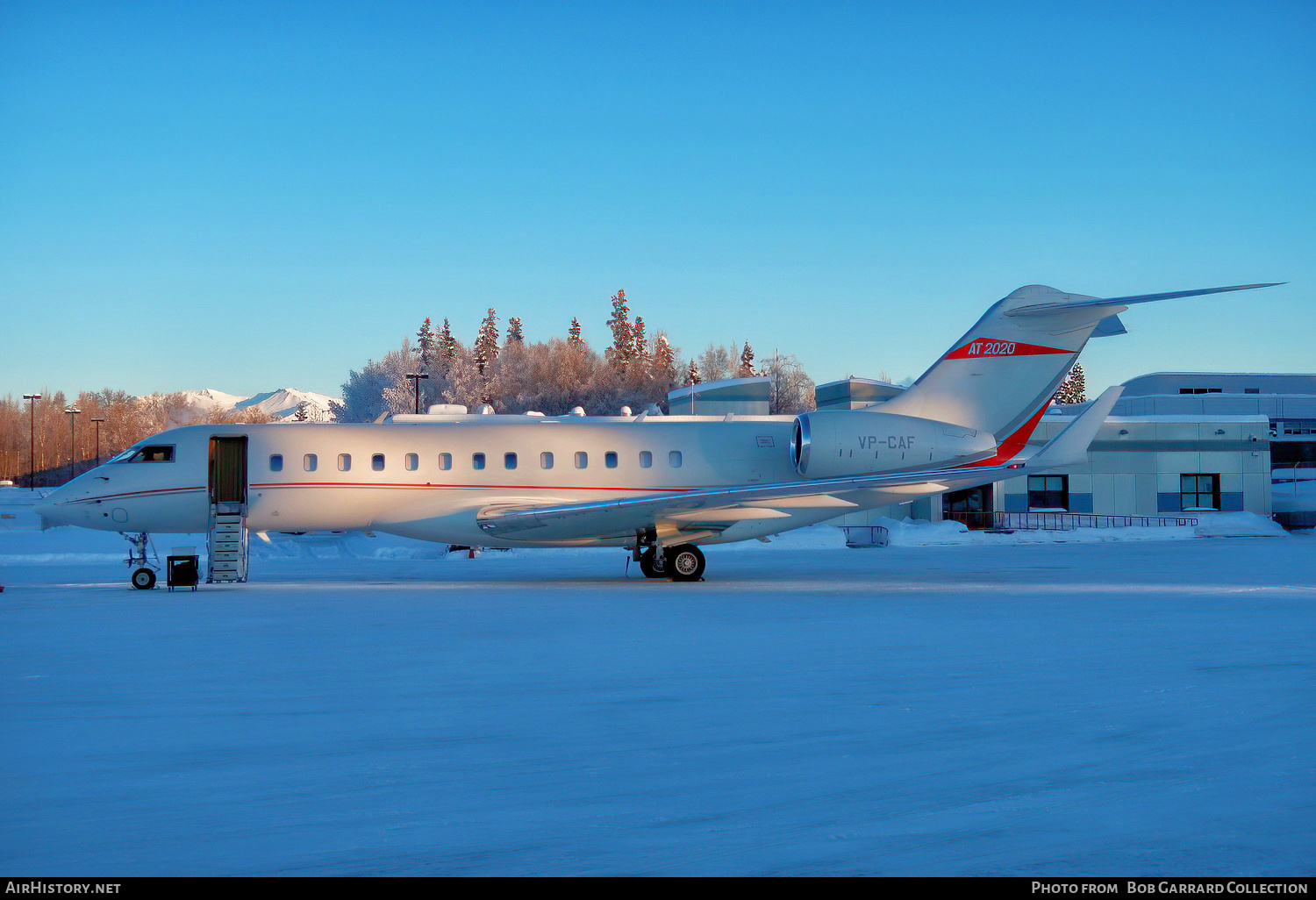 Aircraft Photo of VP-CAF | Bombardier Global 6000 (BD-700-1A10) | AirHistory.net #652411