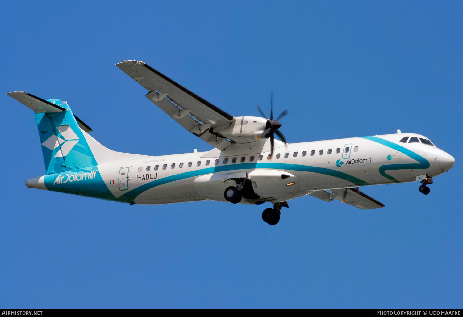 Aircraft Photo of I-ADLJ | ATR ATR-72-500 (ATR-72-212A) | Air Dolomiti | AirHistory.net #652413