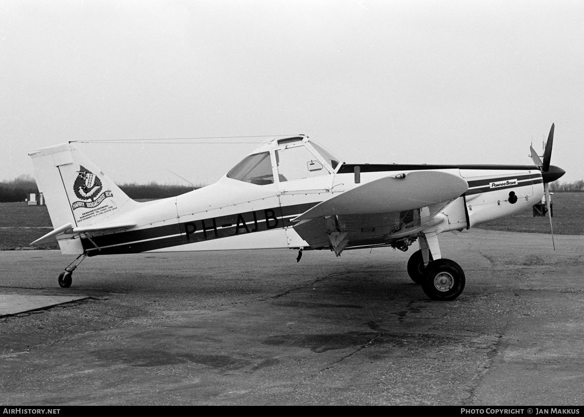 Aircraft Photo of PH-AJB | Piper PA-36-285 Pawnee Brave | Harbo - Harry Bogaerds | AirHistory.net #652414