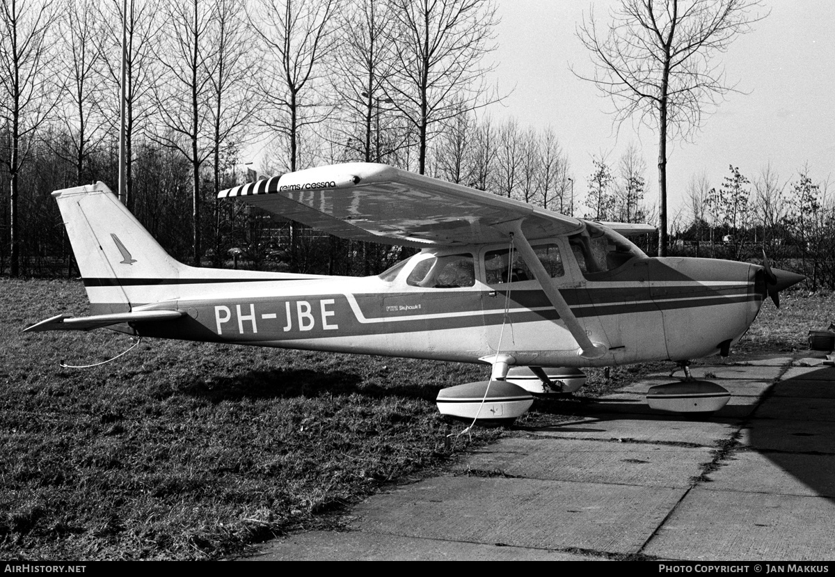 Aircraft Photo of PH-JBE | Reims F172M Skyhawk II | AirHistory.net #652415