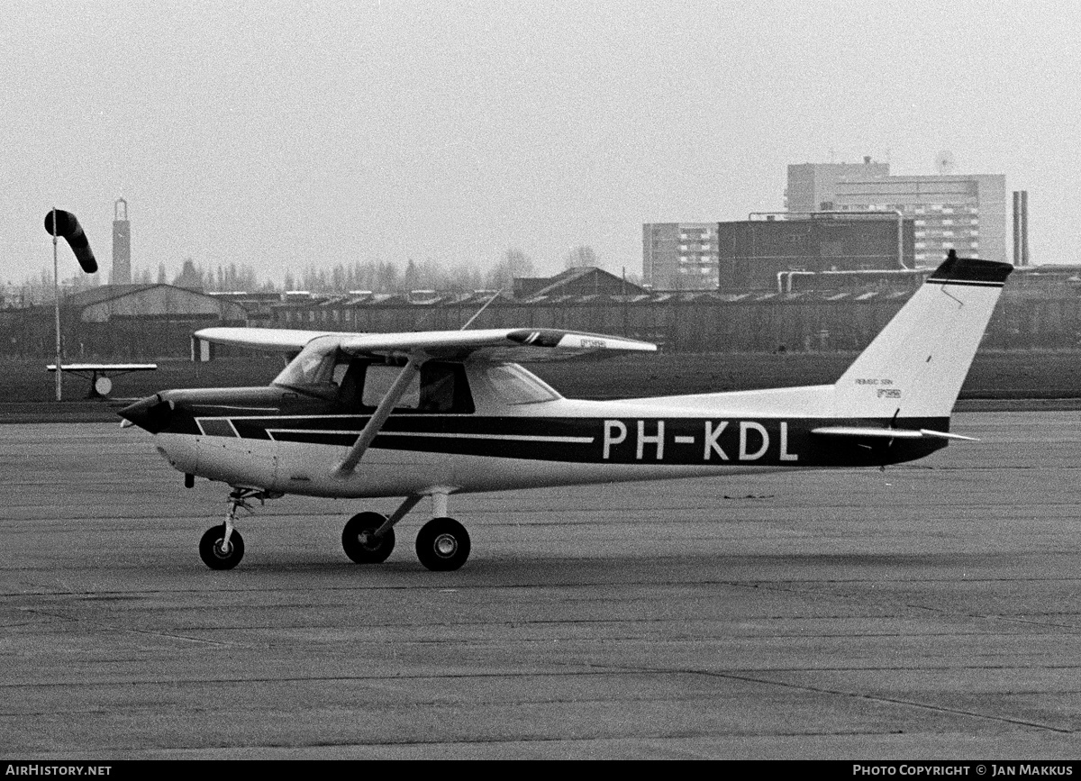 Aircraft Photo of PH-KDL | Reims F152 II | AirHistory.net #652416