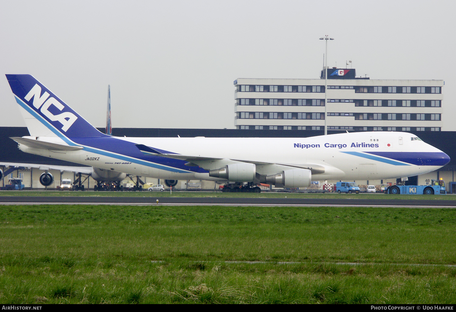 Aircraft Photo of JA02KZ | Boeing 747-481F/SCD | Nippon Cargo Airlines - NCA | AirHistory.net #652417