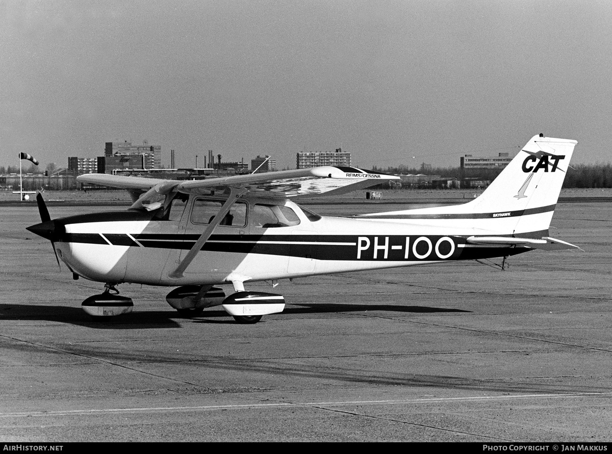 Aircraft Photo of PH-IOO | Reims F172N Skyhawk | Central Air Teuge - CAT | AirHistory.net #652419