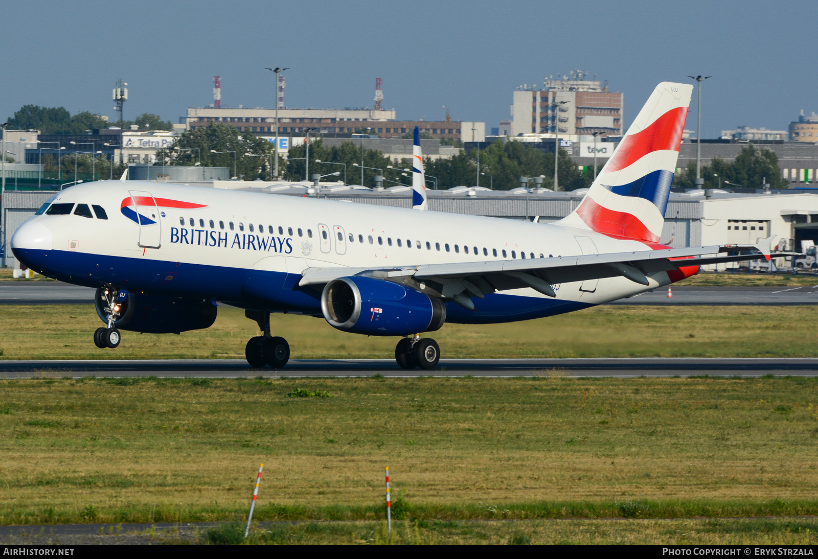 Aircraft Photo of G-EUUJ | Airbus A320-232 | British Airways | AirHistory.net #652420
