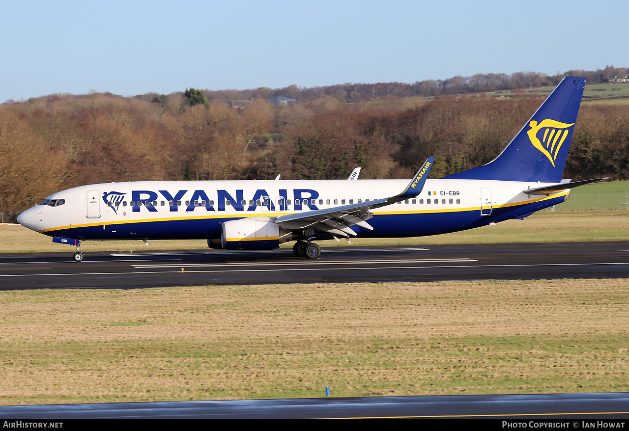 Aircraft Photo of EI-EBR | Boeing 737-8AS | Ryanair | AirHistory.net #652424
