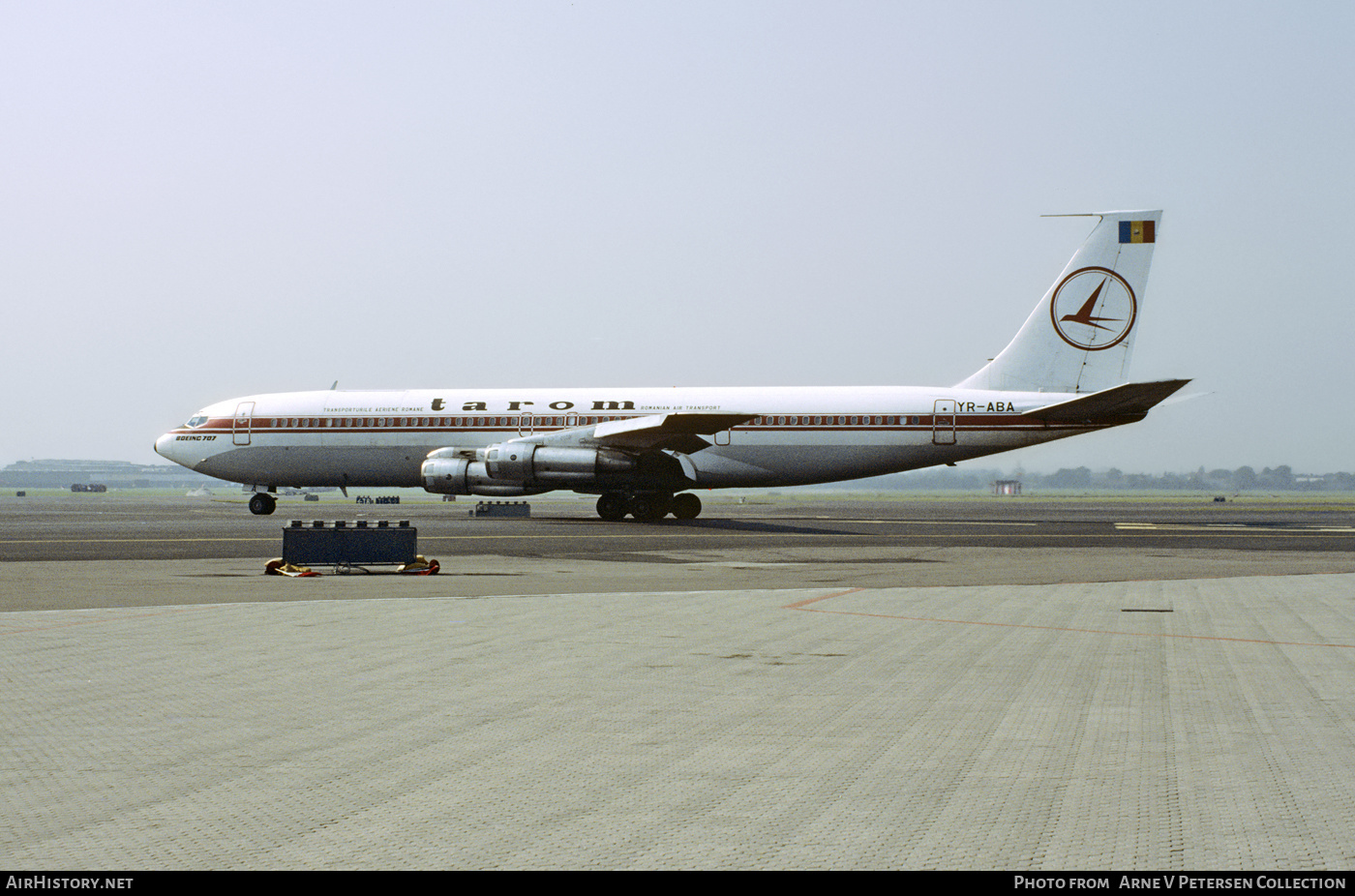 Aircraft Photo of YR-ABA | Boeing 707-3K1C | TAROM - Transporturile Aeriene Române | AirHistory.net #652425