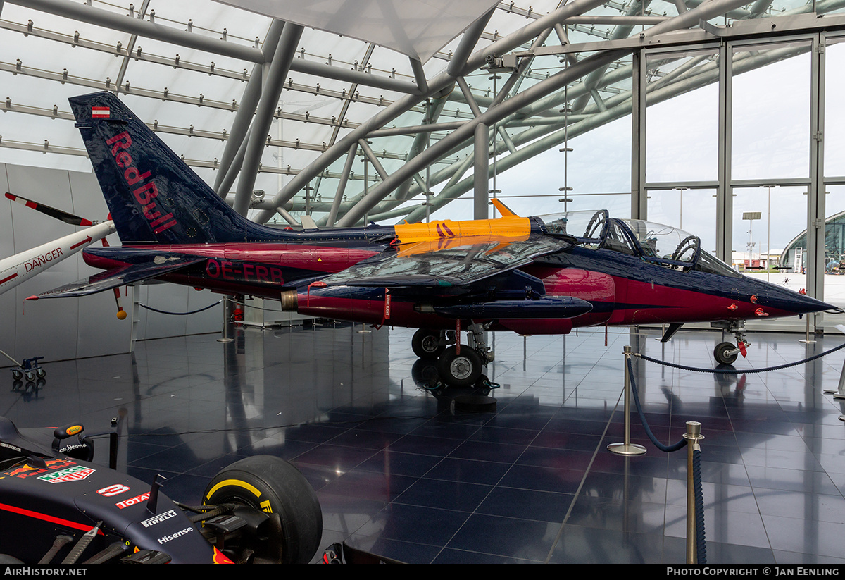 Aircraft Photo of OE-FRB | Dassault-Dornier Alpha Jet A | Red Bull | AirHistory.net #652428