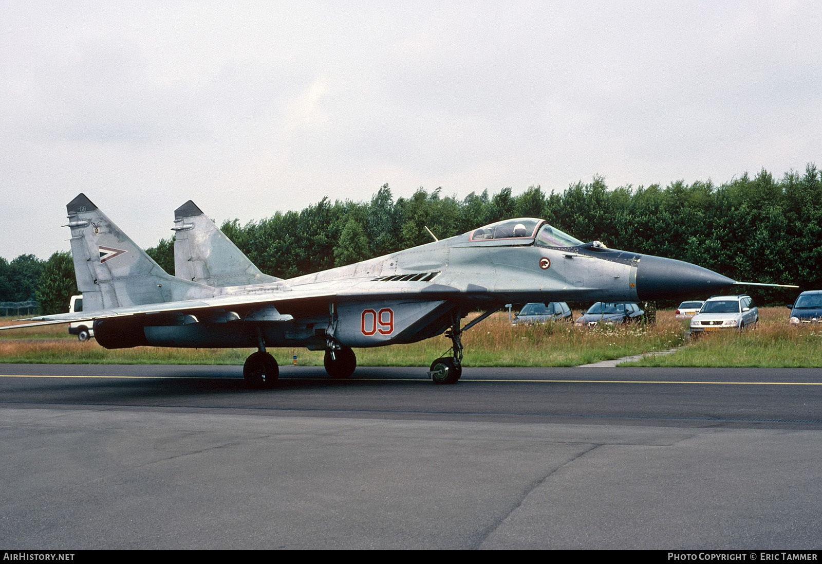Aircraft Photo of 09 | Mikoyan-Gurevich MiG-29B (9-12) | Hungary - Air Force | AirHistory.net #652432