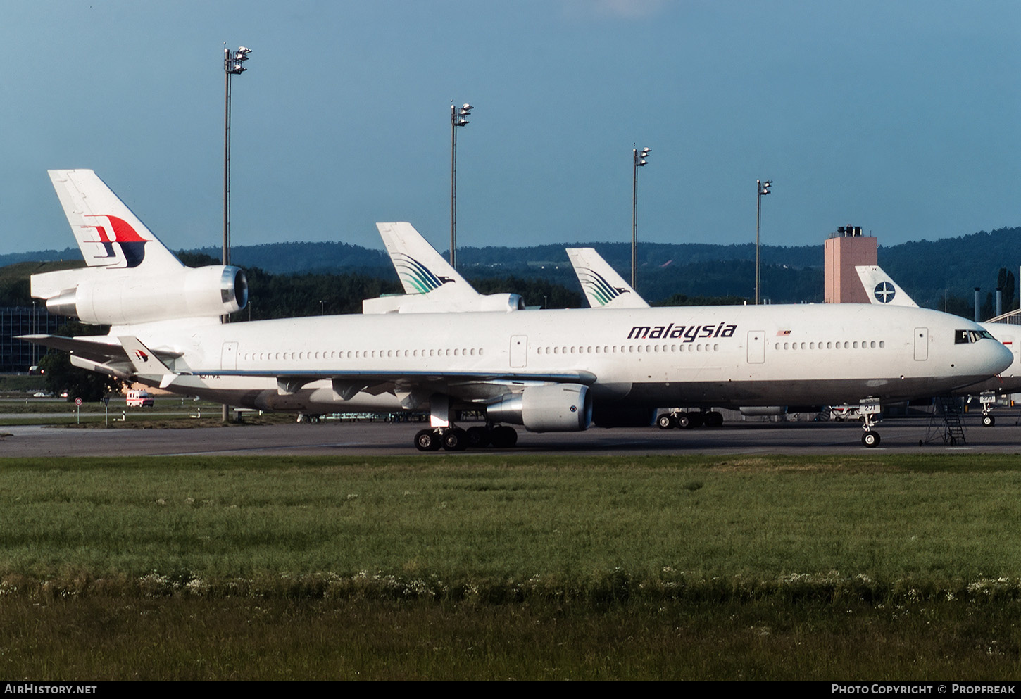 Aircraft Photo of N271WA | McDonnell Douglas MD-11 | Malaysia Airlines | AirHistory.net #652433