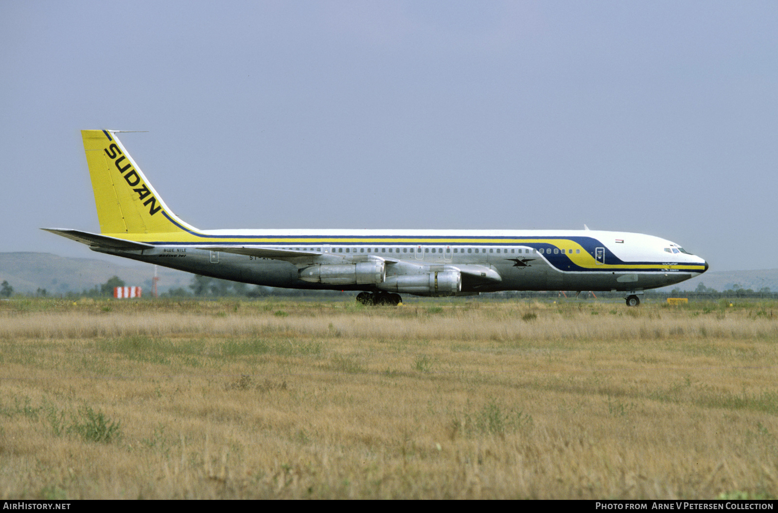 Aircraft Photo of ST-AFB | Boeing 707-3J8C | Sudan Airways | AirHistory.net #652434