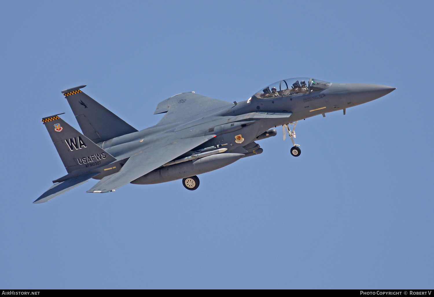 Aircraft Photo of 91-0327 / AF91-327 | McDonnell Douglas F-15E Strike Eagle | USA - Air Force | AirHistory.net #652435