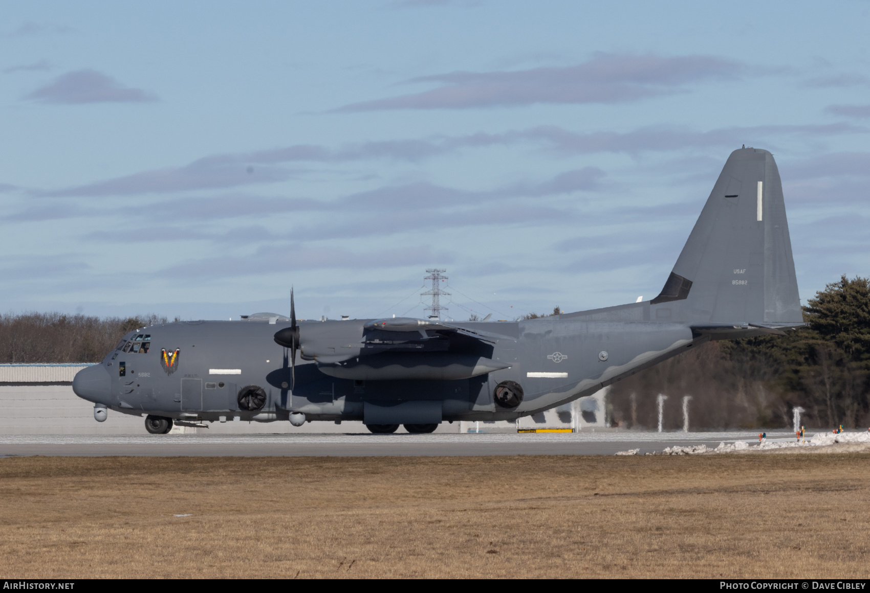 Aircraft Photo of 18-5882 / 85882 | Lockheed Martin AC-130J Ghostrider | USA - Air Force | AirHistory.net #652442