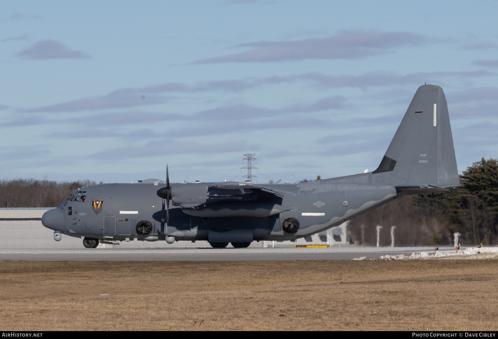 Aircraft Photo of 18-5882 | Lockheed Martin AC-130J Ghostrider | AirHistory.net #652442