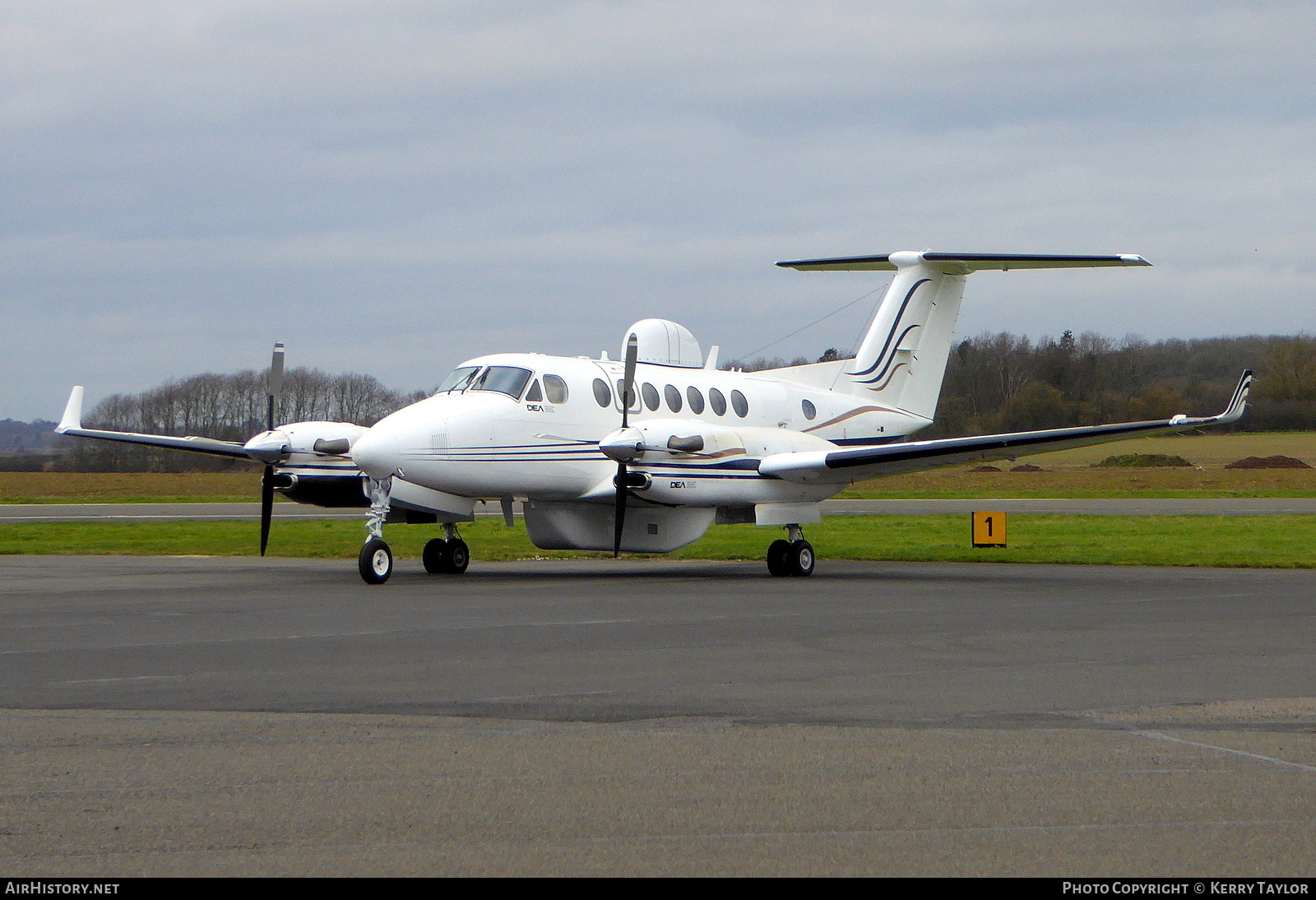 Aircraft Photo of 2-WKTJ | Raytheon 350 King Air (B300) | DEA Specialised Airborne Operations | AirHistory.net #652443