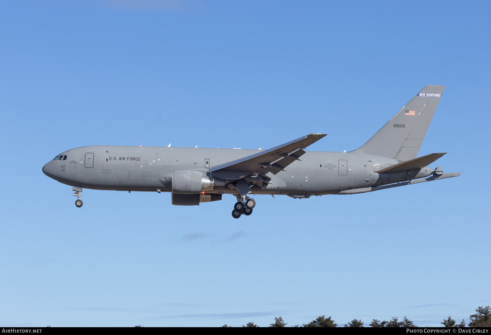 Aircraft Photo of 16-46019 / 66019 | Boeing KC-46A Pegasus (767-2C) | AirHistory.net #652444