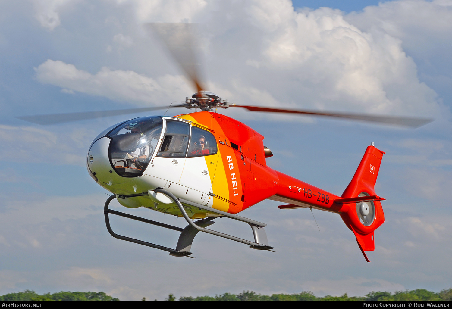 Aircraft Photo of HB-ZBB | Eurocopter EC-120B Colibri | BB Heli | AirHistory.net #652445