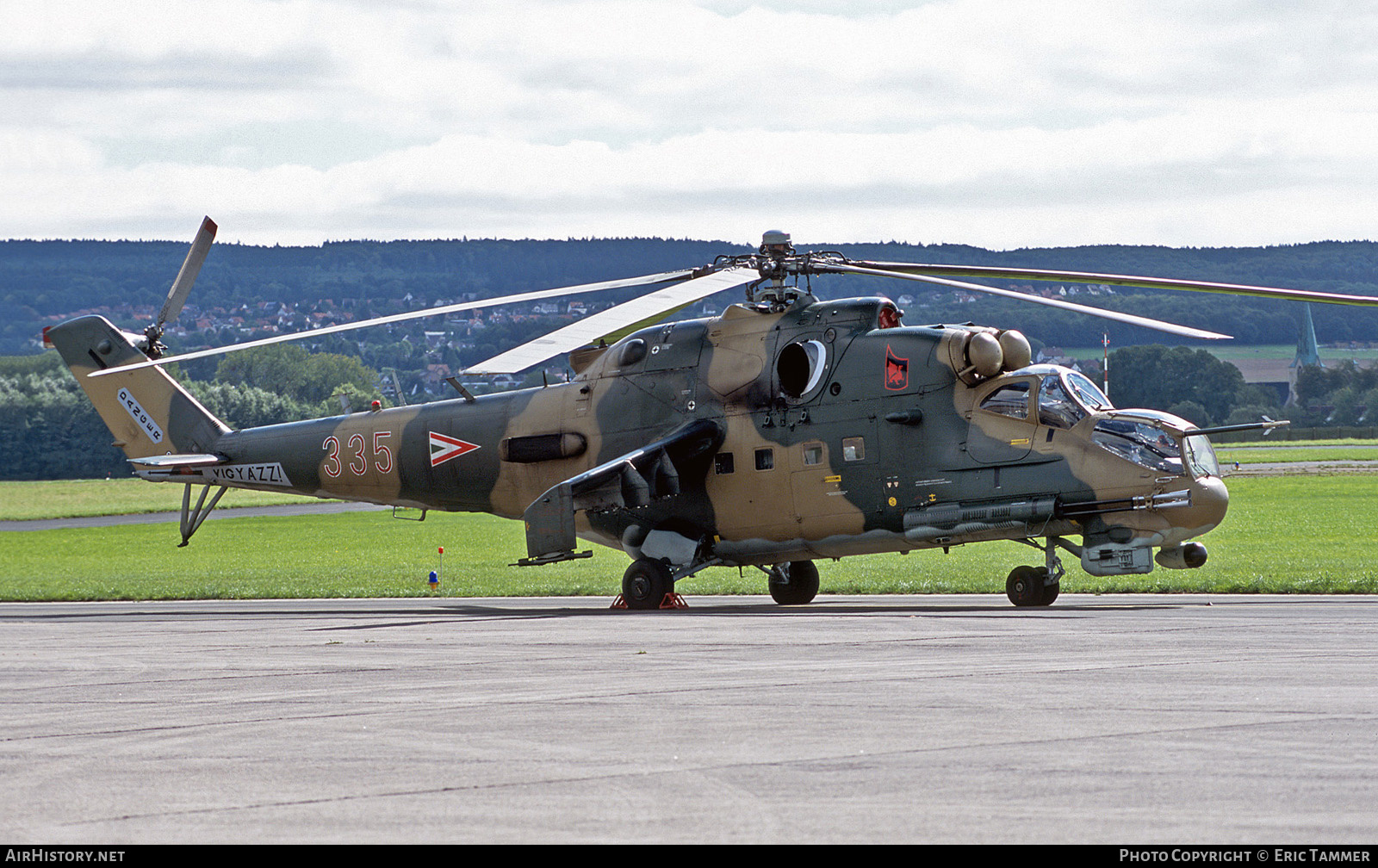 Aircraft Photo of 335 | Mil Mi-24P | Hungary - Air Force | AirHistory.net #652449