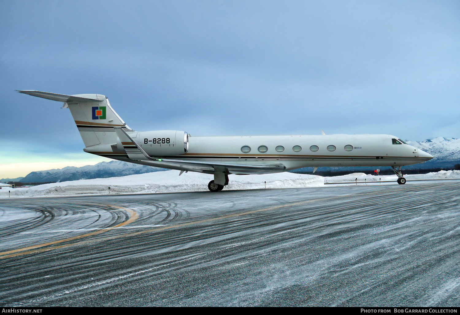 Aircraft Photo of B-8288 | Gulfstream Aerospace G-V-SP Gulfstream G550 | AirHistory.net #652450