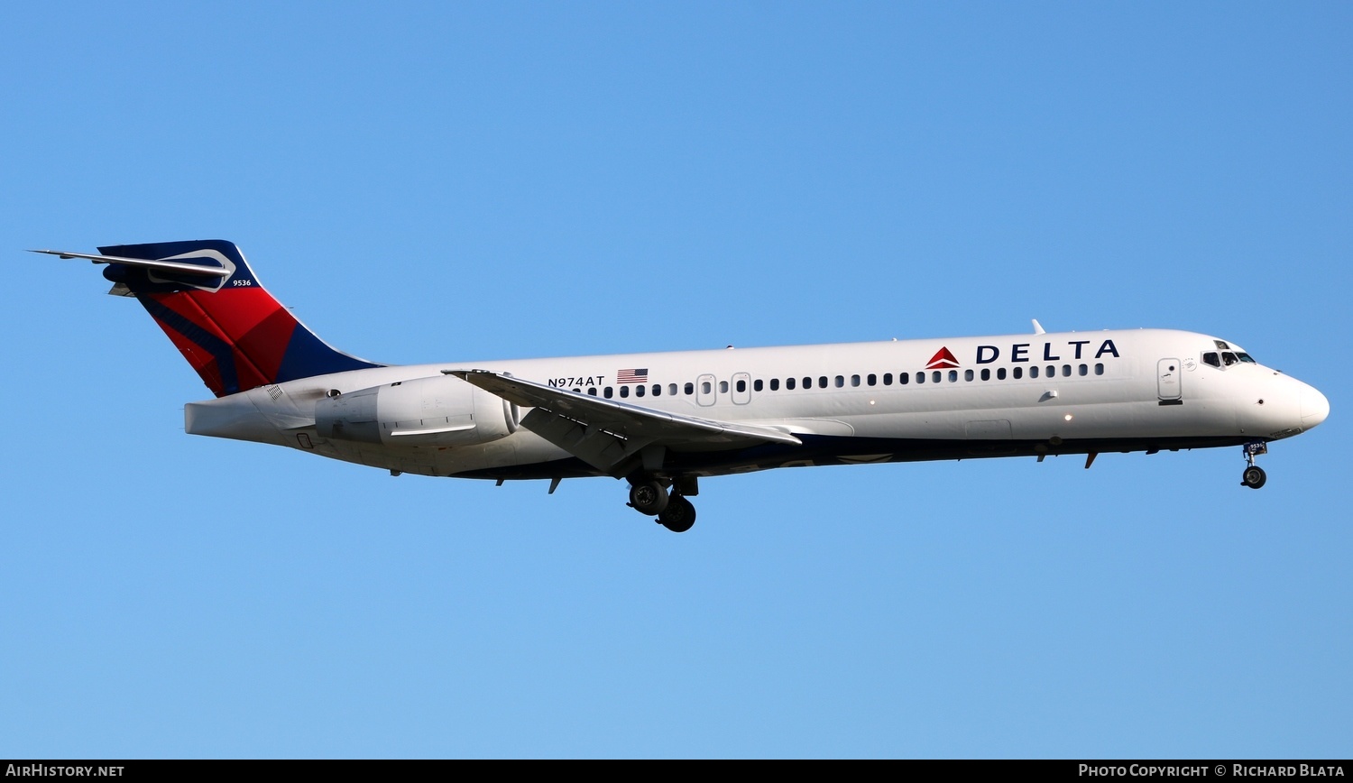 Aircraft Photo of N974AT | Boeing 717-2BD | Delta Air Lines | AirHistory.net #652453