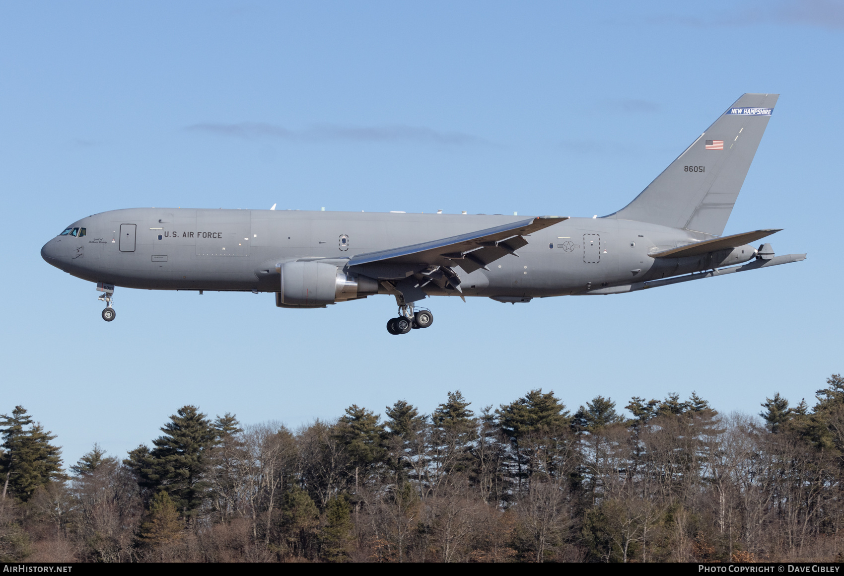 Aircraft Photo of 18-46051 / 86051 | Boeing KC-46A Pegasus (767-2C) | USA - Air Force | AirHistory.net #652454