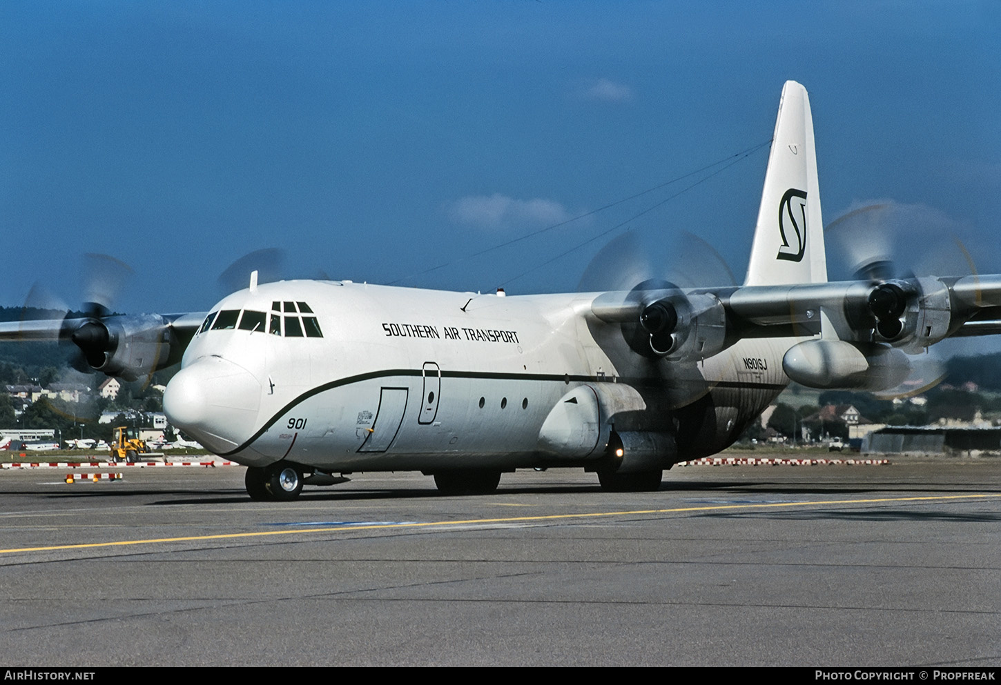 Aircraft Photo of N901SJ | Lockheed L-100-30 Hercules (382G) | Southern Air Transport | AirHistory.net #652457