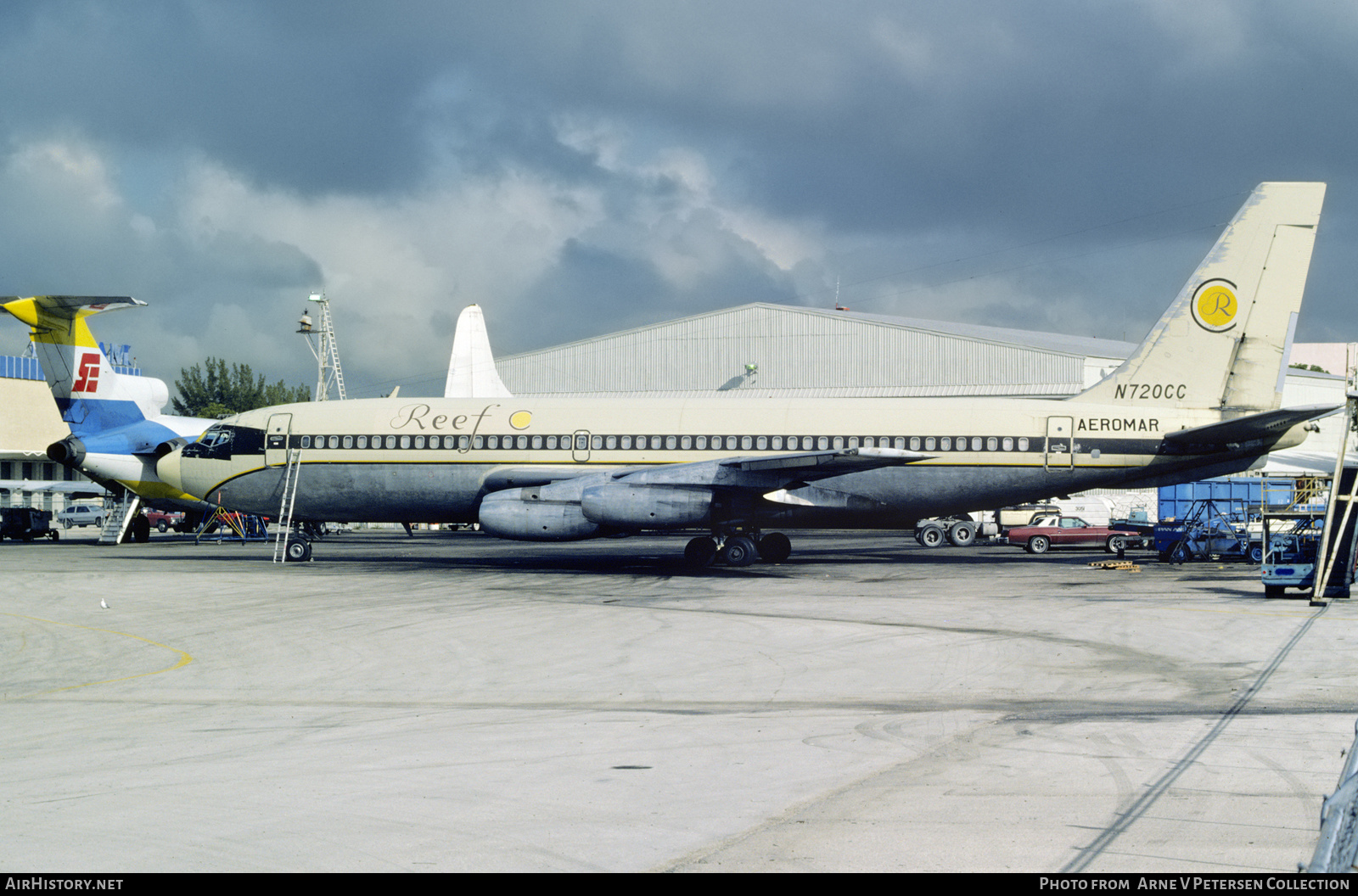 Aircraft Photo of N720CC | Boeing 720-022 | Reef Travel Club | AirHistory.net #652458