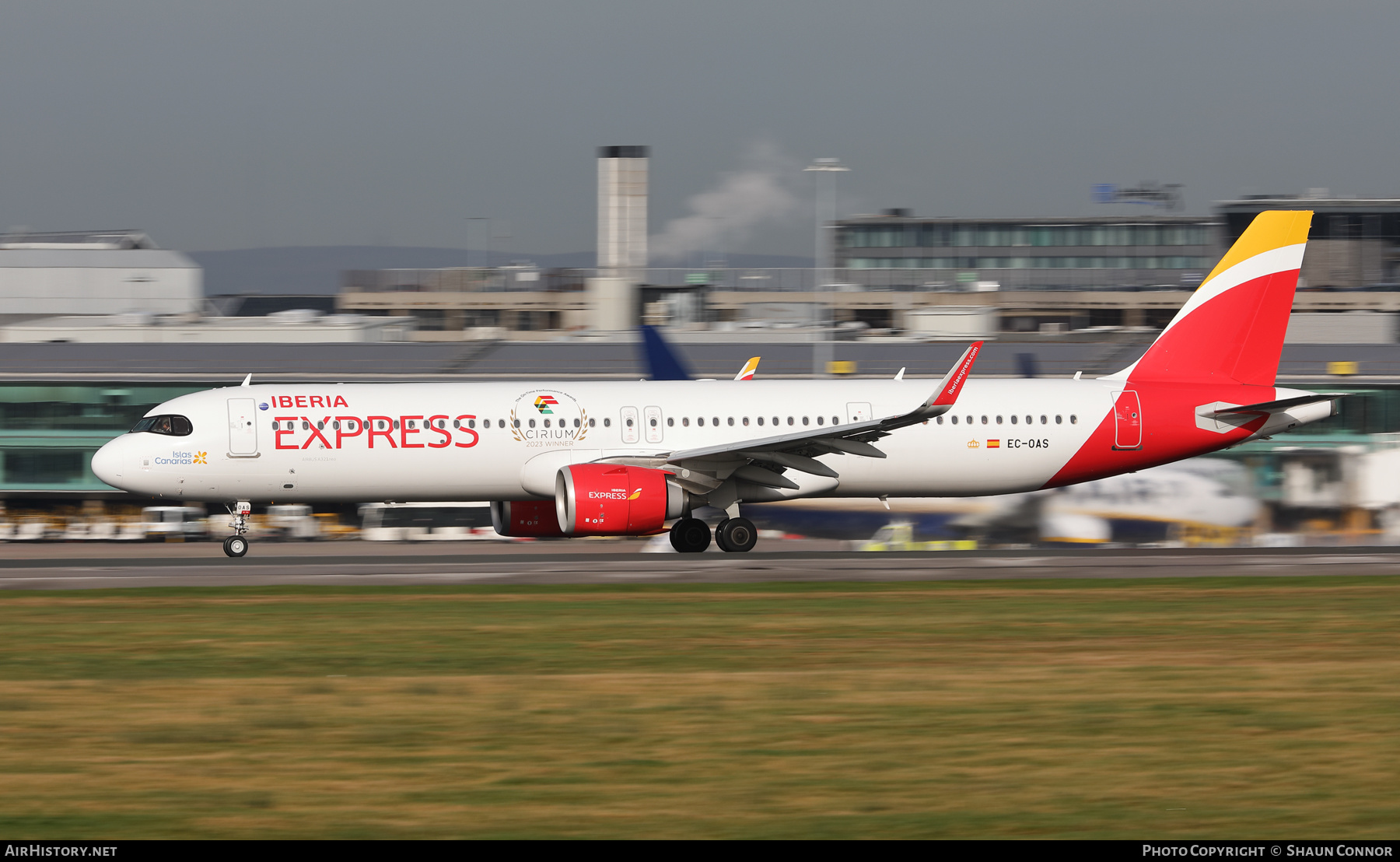 Aircraft Photo of EC-OAS | Airbus A321-251NX | Iberia Express | AirHistory.net #652465