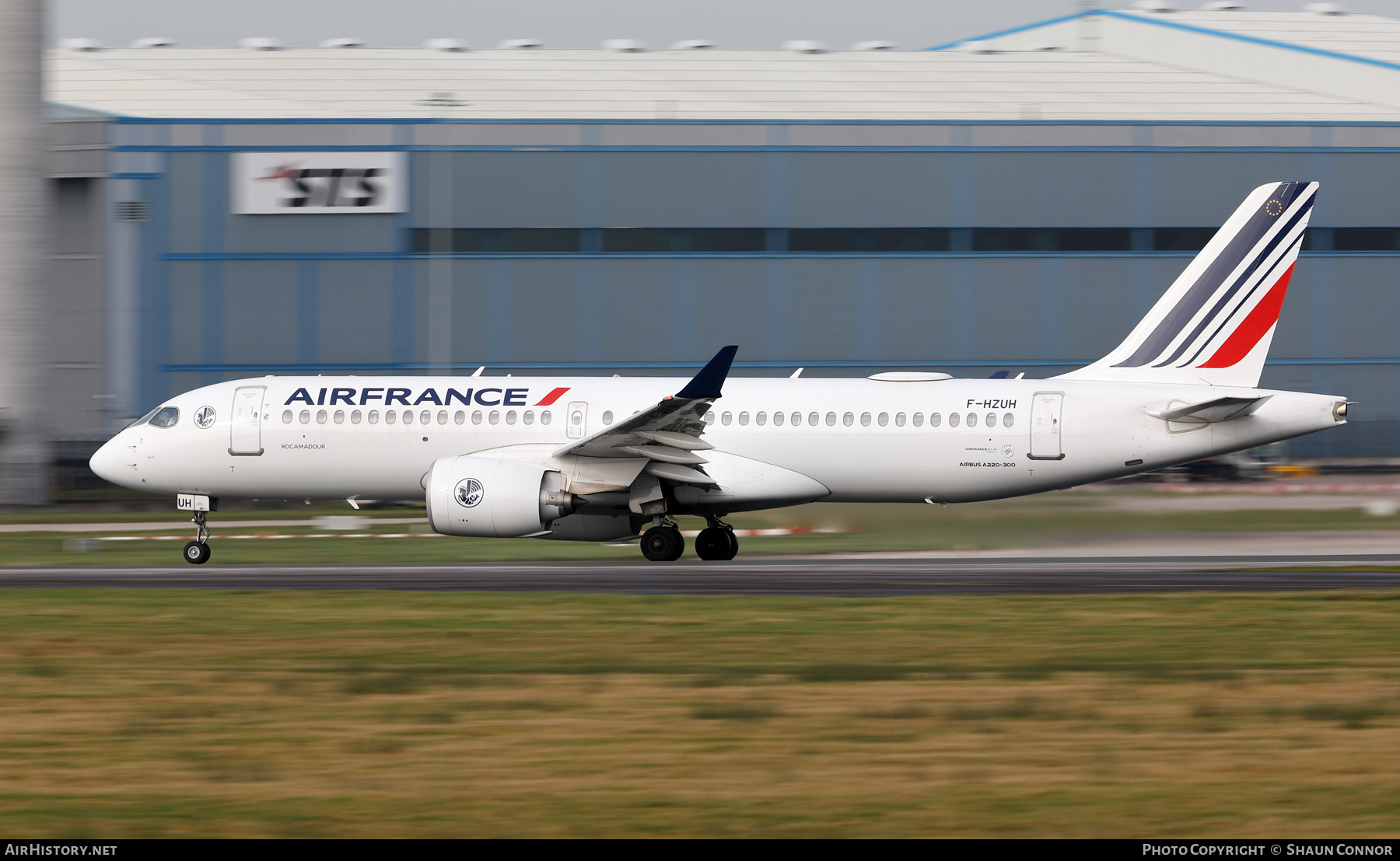 Aircraft Photo of F-HZUH | Airbus A220-371 (BD-500-1A11) | Air France | AirHistory.net #652467