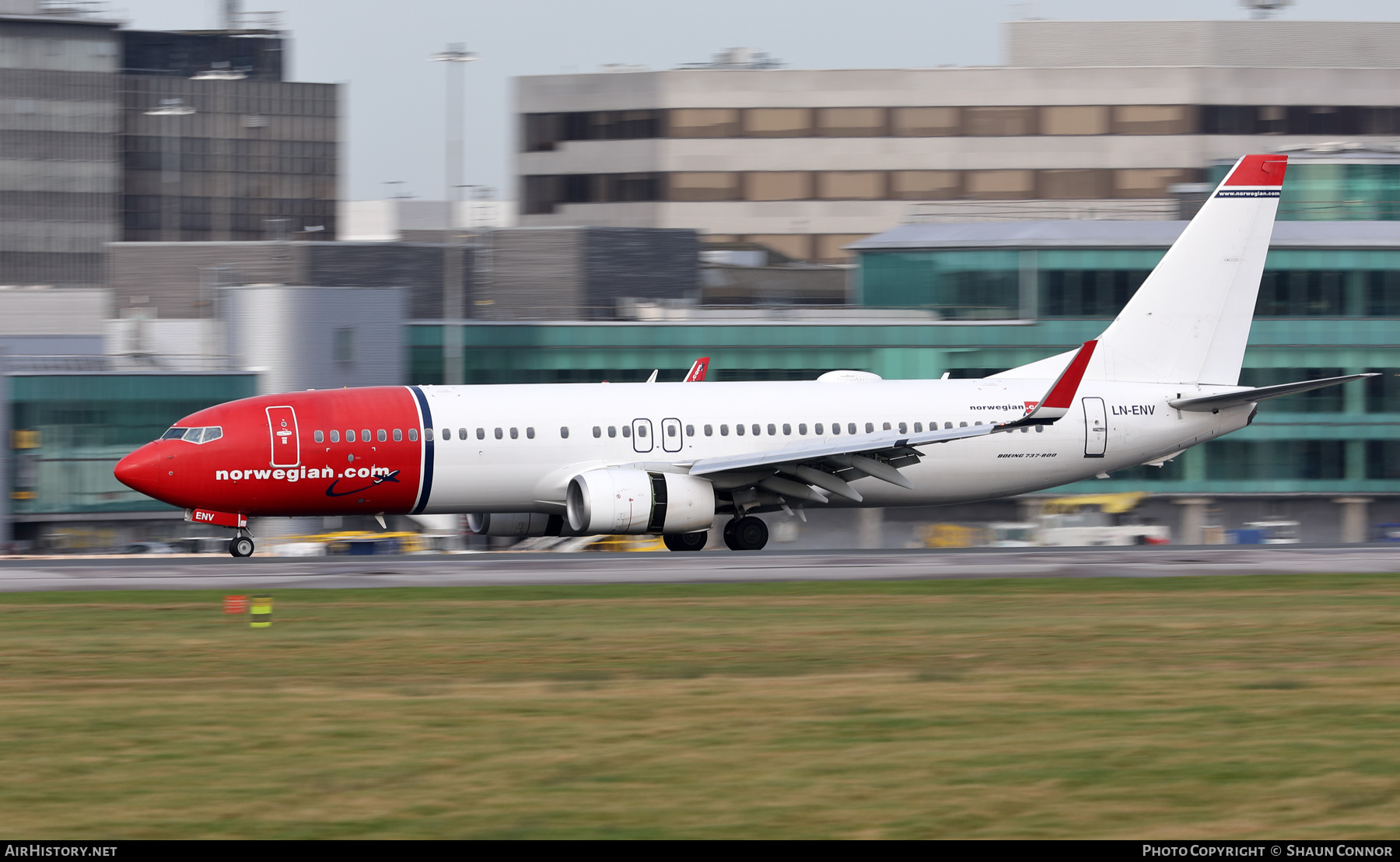Aircraft Photo of LN-ENV | Boeing 737-8JP | Norwegian | AirHistory.net #652469