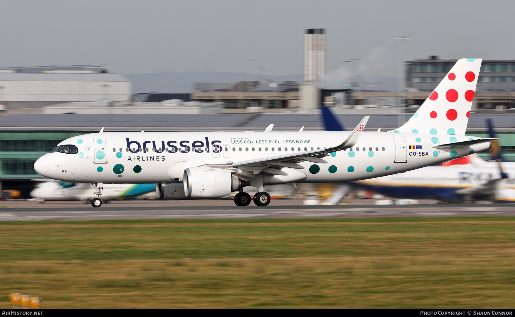 Aircraft Photo of OO-SBA | Airbus A320-251N | Brussels Airlines | AirHistory.net #652471