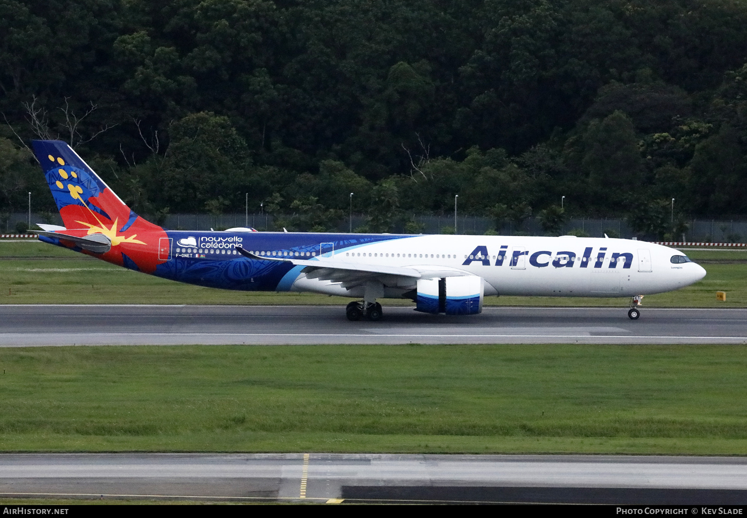 Aircraft Photo of F-ONET | Airbus A330-941N | Aircalin - Air Calédonie International | AirHistory.net #652480