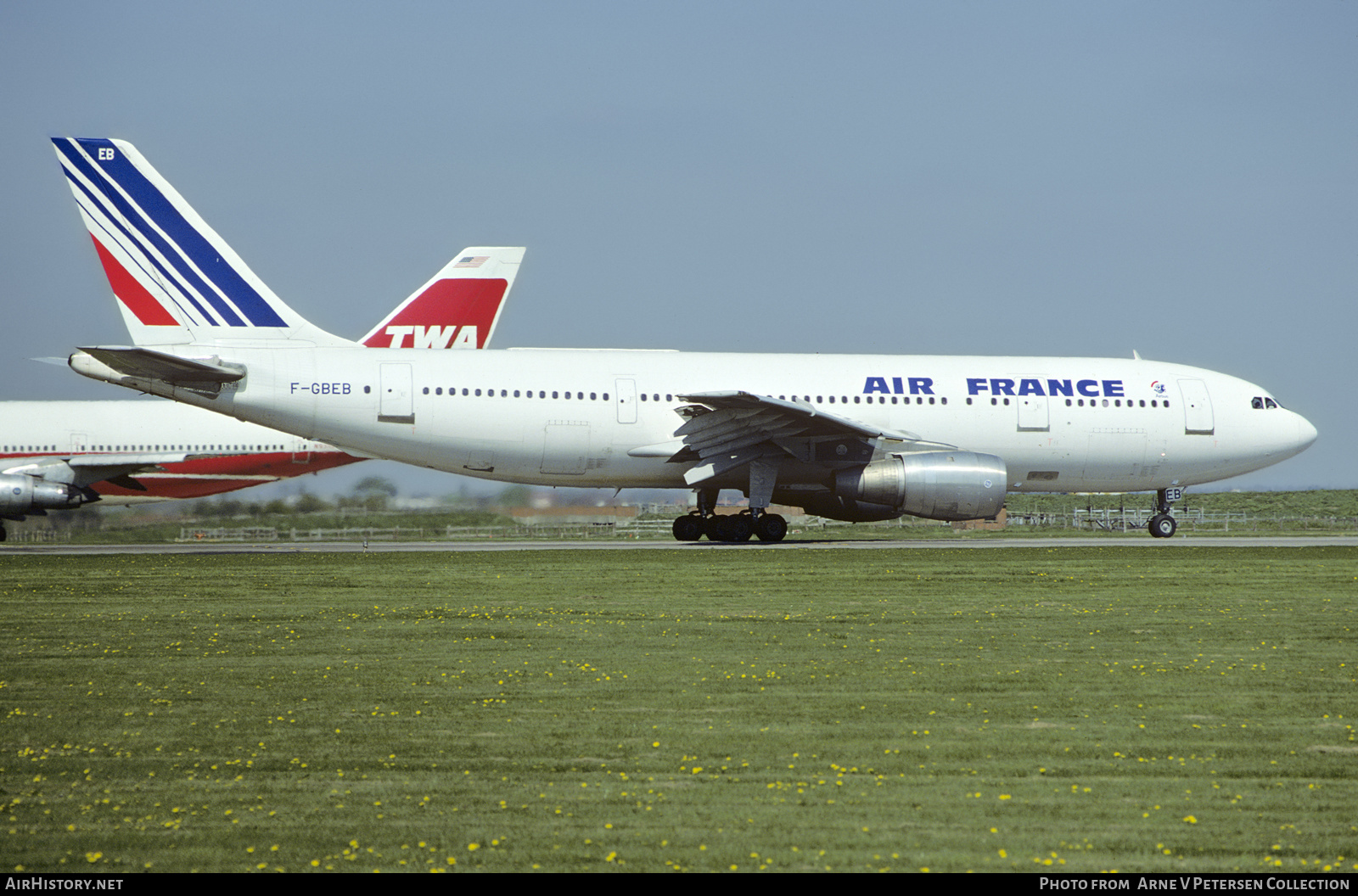 Aircraft Photo of F-GBEB | Airbus A300B2-1C | Air France | AirHistory.net #652483