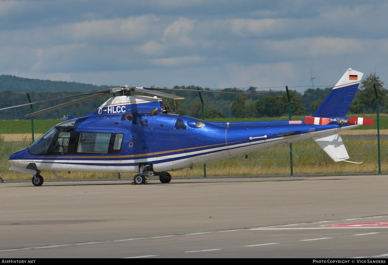 Aircraft Photo of D-HLCC | Agusta A-109A Mk2 Plus | AirHistory.net #652484