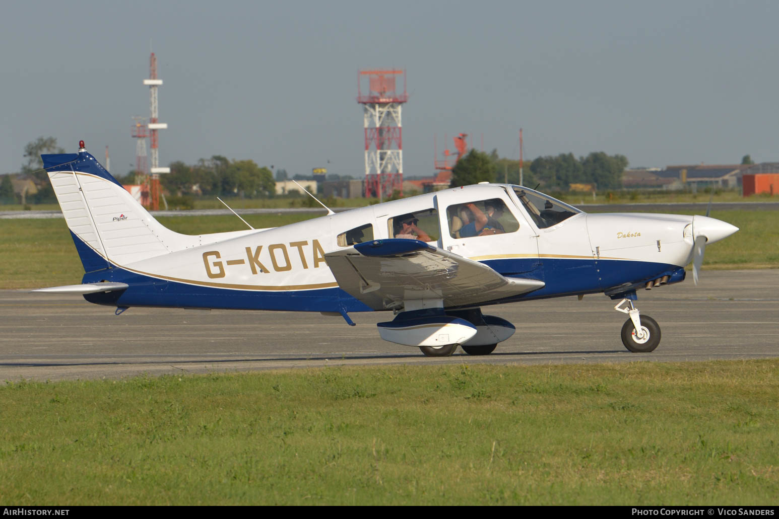 Aircraft Photo of G-KOTA | Piper PA-28-236 Dakota | AirHistory.net #652485