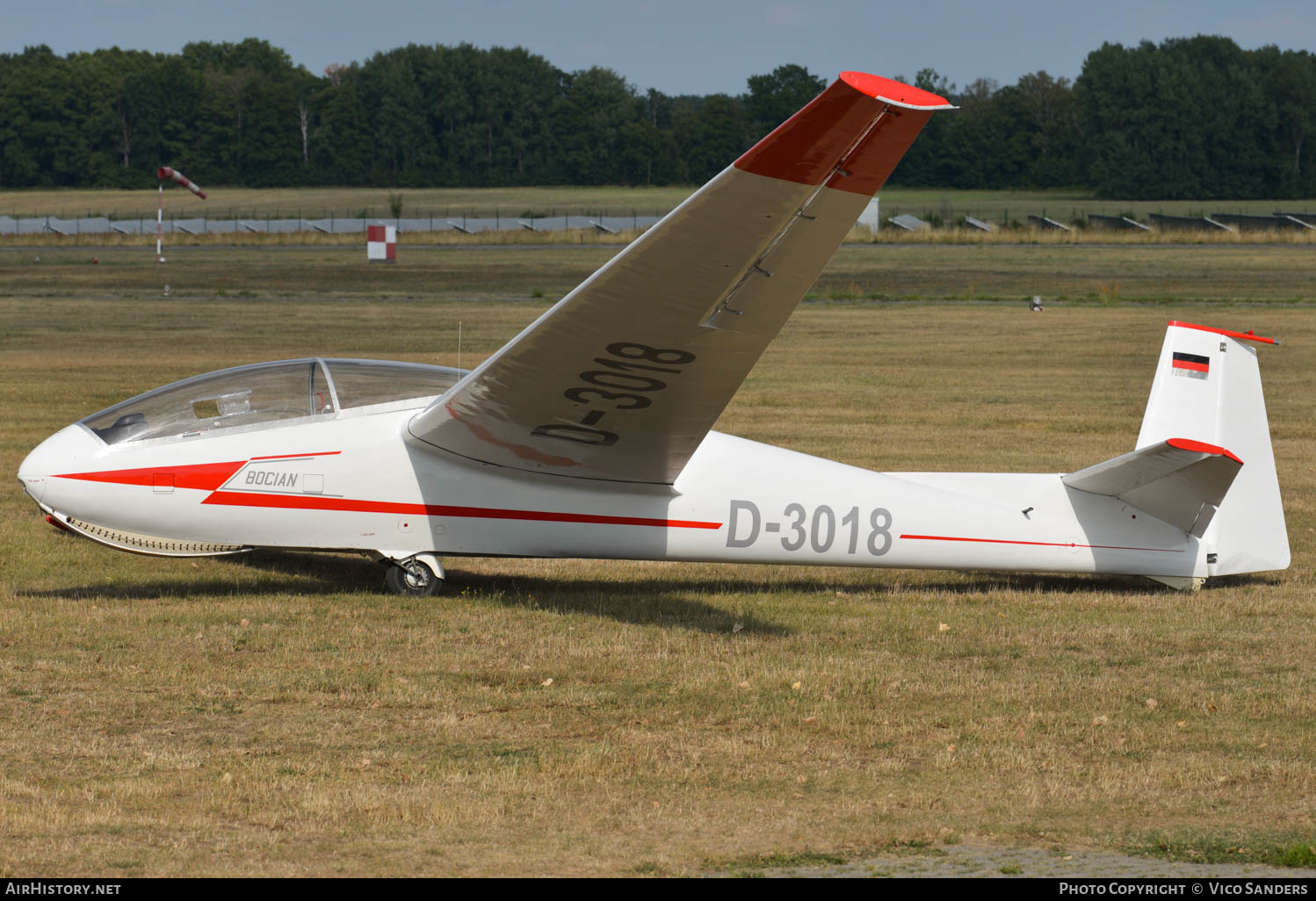 Aircraft Photo of D-3018 | PZL-Bielsko SZD-9BIS Bocian 1E | AirHistory.net #652486