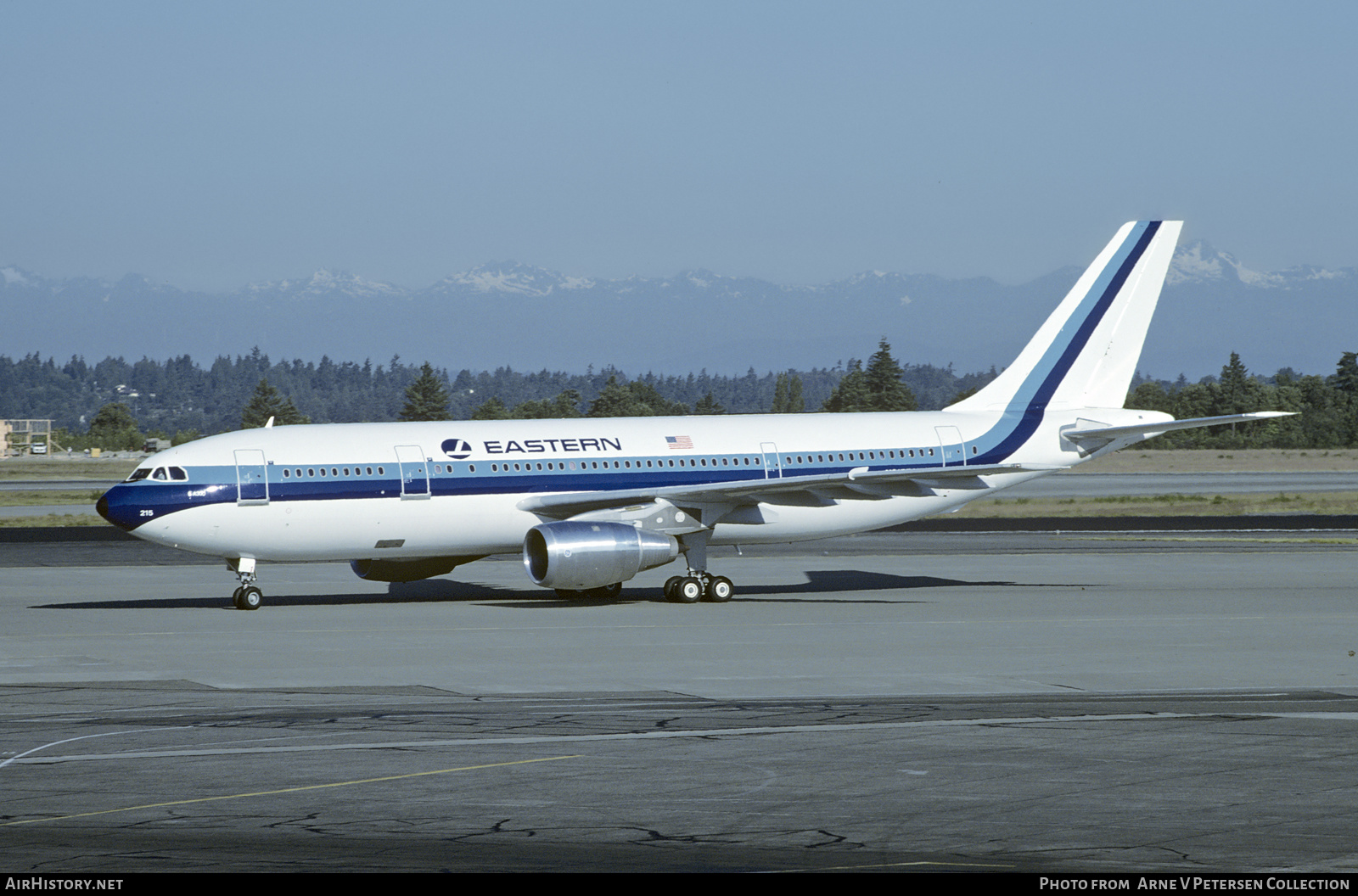 Aircraft Photo of N215EA | Airbus A300B4-103 | Eastern Air Lines | AirHistory.net #652492