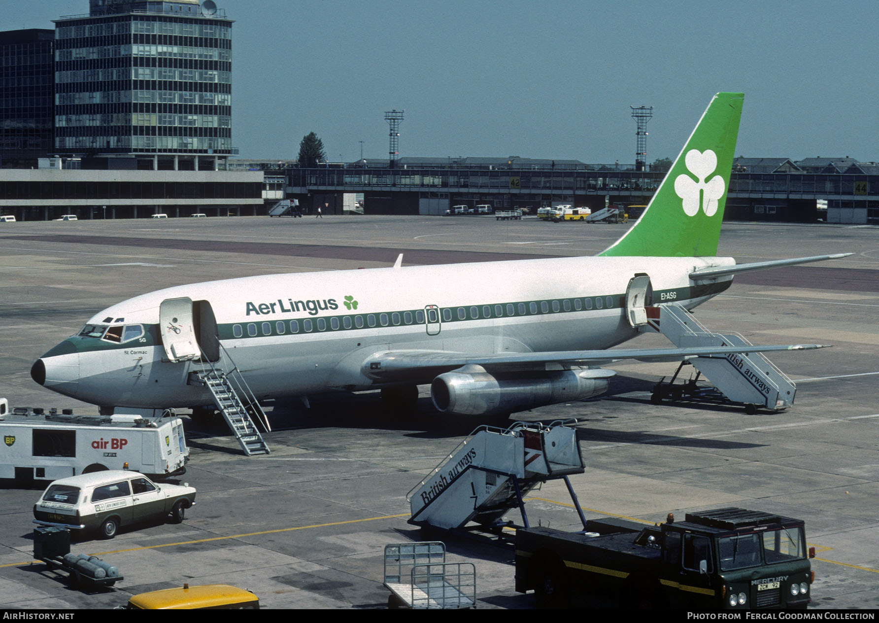 Aircraft Photo of EI-ASG | Boeing 737-248 | Aer Lingus | AirHistory.net #652493