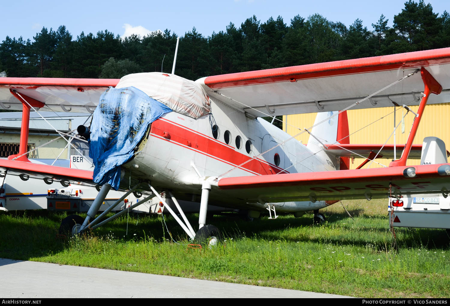 Aircraft Photo of SP-SLF | Antonov An-2PR/TV | AirHistory.net #652505