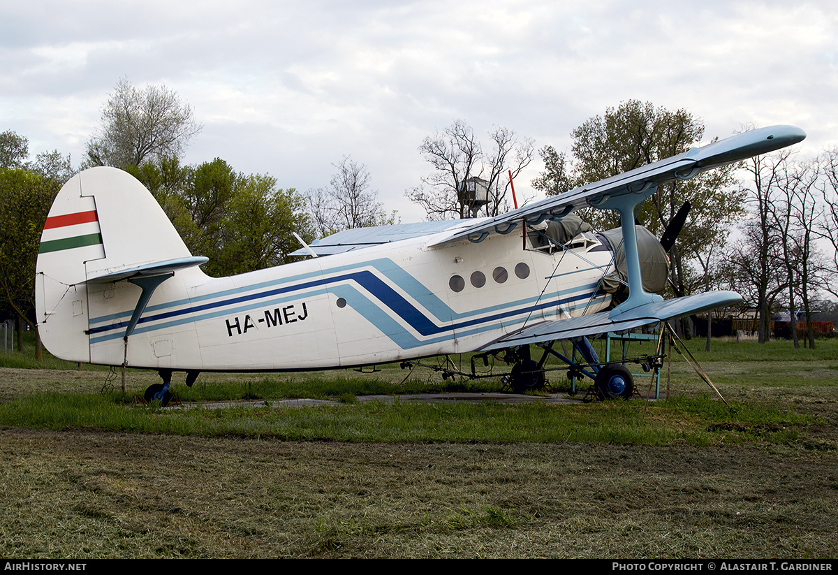 Aircraft Photo of HA-MEJ | Antonov An-2R | AirHistory.net #652506