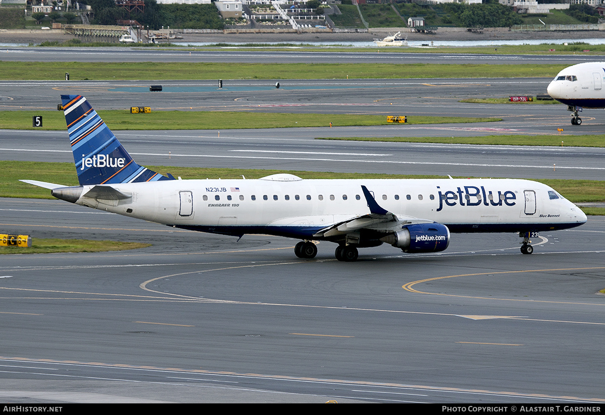 Aircraft Photo of N231JB | Embraer 190AR (ERJ-190-100IGW) | JetBlue Airways | AirHistory.net #652508