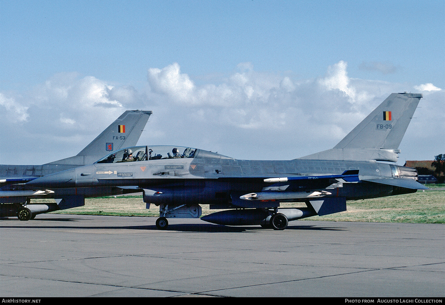Aircraft Photo of FB-09 | General Dynamics F-16B Fighting Falcon | Belgium - Air Force | AirHistory.net #652511