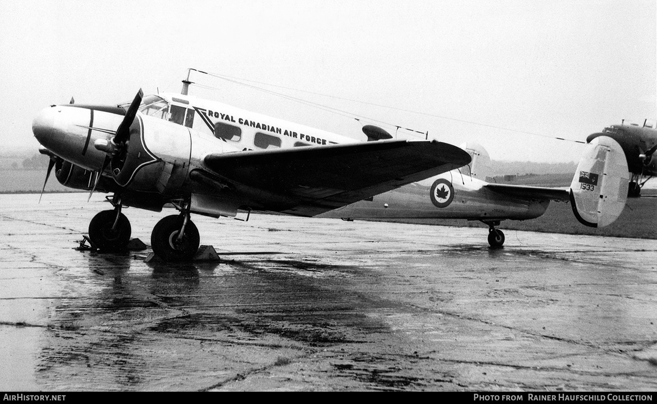 Aircraft Photo of 1533 | Beech Expeditor 3TM | Canada - Air Force | AirHistory.net #652512